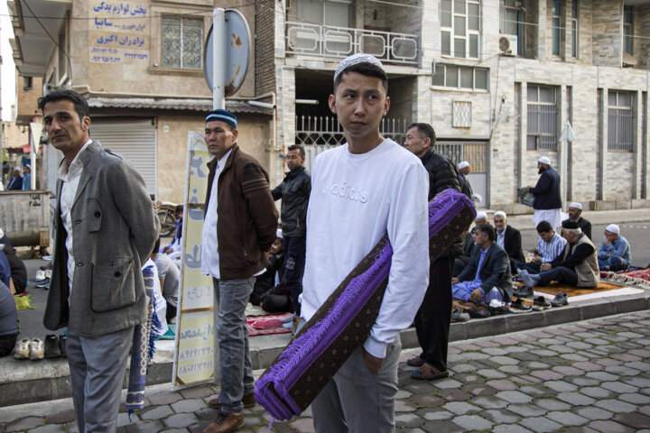 نماز عید فطر- گرگان