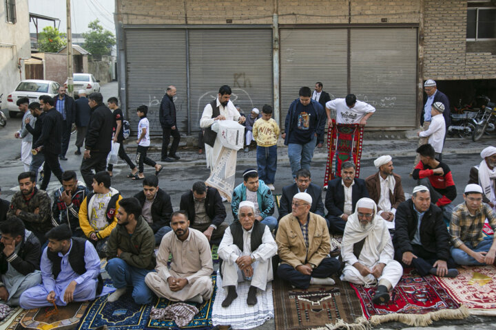 نماز عید فطر- گرگان