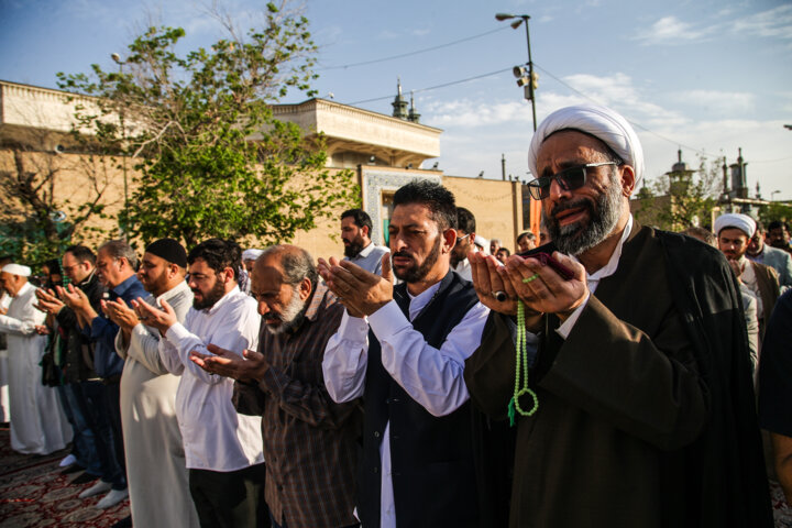 نماز عید فطر - قم