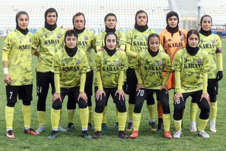 فوتبال بانوان فارس بی‌پناه شد