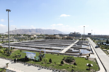 بهره برداری از پروژه‌های آب و فاضلاب تهران