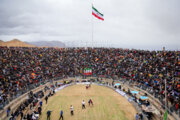هیجان در بزرگترین رویداد ورزش سنتی ایران