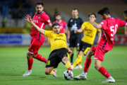 لیگ برتر فوتبال- سپاهان و نساجی