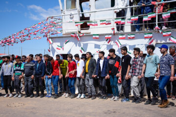 Urmia lake cultural-sports festival