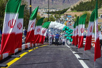 افتتاح تقاطع غیرهمسطح شهدای جاویدالاثر خرم آباد