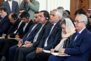 Встреча министра иностранных дел с послами иностранных стран в Тегеране