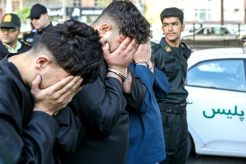 بازسازی صحنه جرم زورگیری اتوبان صدر