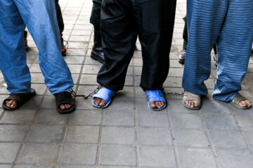 دستگیری ۴۲ نفر از حاملان سلاح  سرد در بهارستان/ پلمپ ۷واحد صنفی متخلف