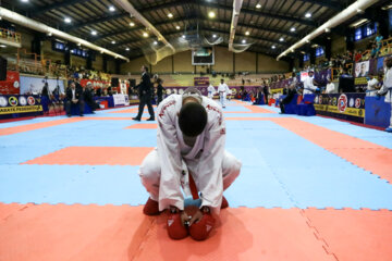 مسابقات کاراته انتخابی تیم ملی مردان