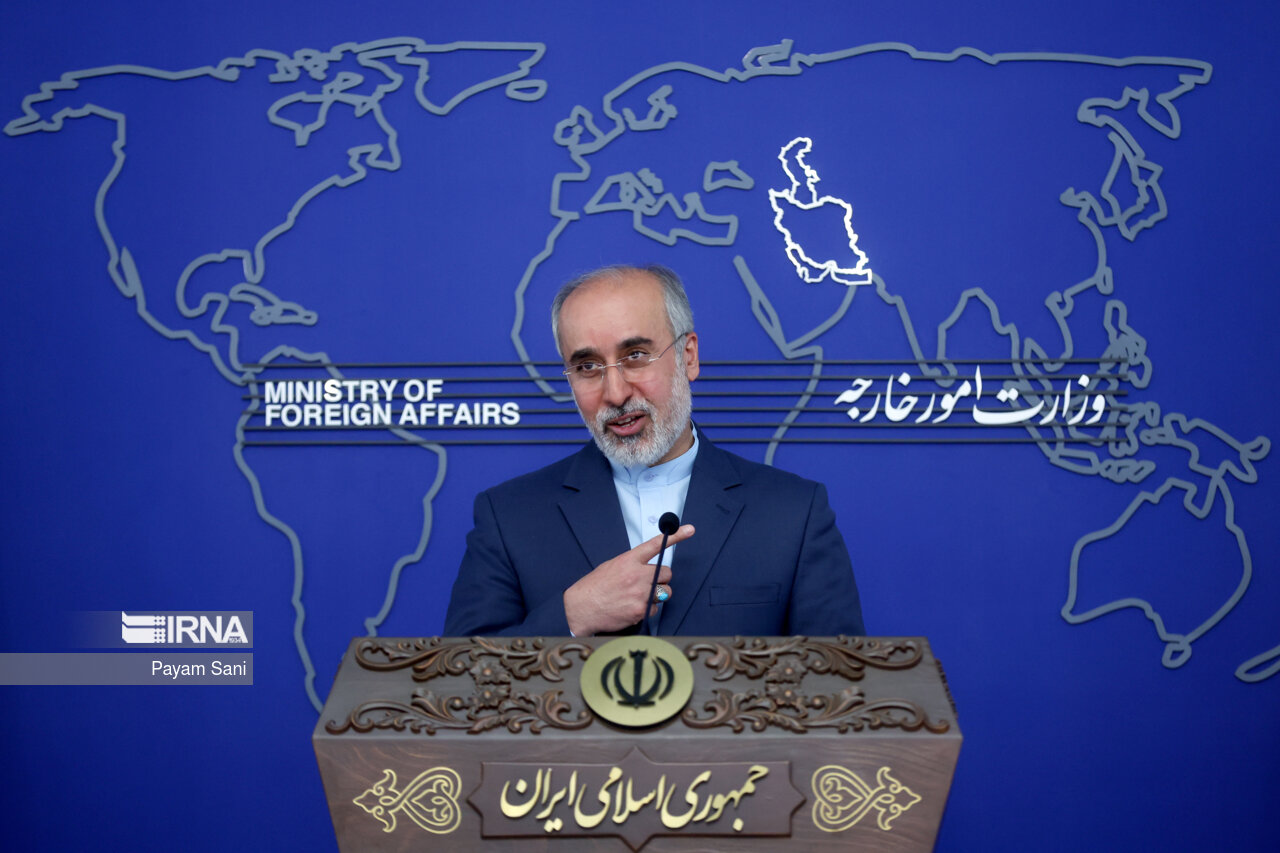 كنعاني: كان للتنسيق بين الاجهزة الدبلوماسية والقوات المسلحة نتيجة مذهلة بالنسبة لإيران