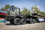 Parade zum Armeetag in Teheran