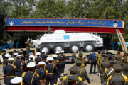 بالصور.. العرض العسكري بمناسبة اليوم الوطني للجيش الإيراني في طهران