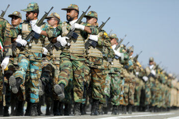 رژه روز ارتش - سنندج