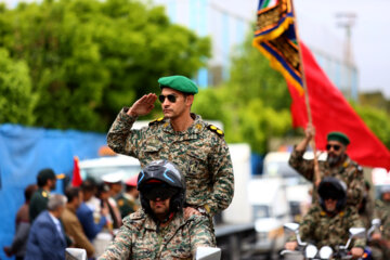 رژه روز ارتش - اصفهان