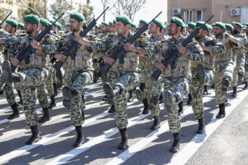 رژه روز ارتش - تبریز