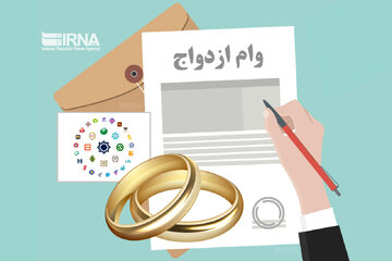 رشد ۳۵ درصدی وام ازدواج در کردستان؛ پشت نوبتی‌ها صفر می‌شود؟