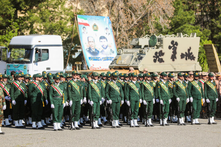 رژه روز ارتش - کرمانشاه