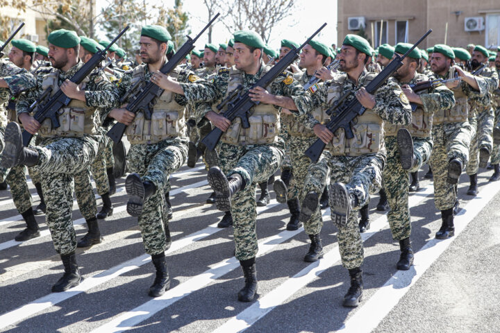 رژه روز ارتش - تبریز سرباز