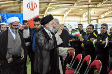 Iran : visite du président Raïssi dans la province de Semnan au centre ce jeudi 18 avril 2024