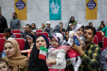 جشن واگذاری واحد های مسکونی نهضت ملی مسکن و جوانی جمعیت در شاهرود