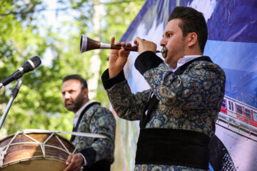 جشنواره بین‌المللی رود و ریل در روستای گردشگری بیشه شهرستان دورود