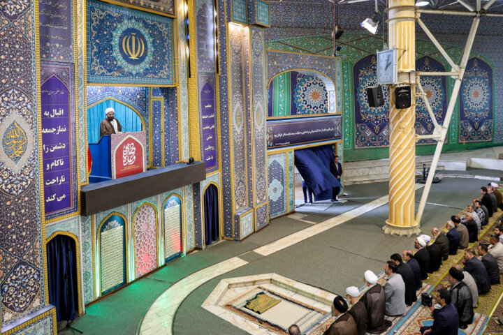 نماز جمعه تهران- ۳۱ فروردین ۱۴۰۳