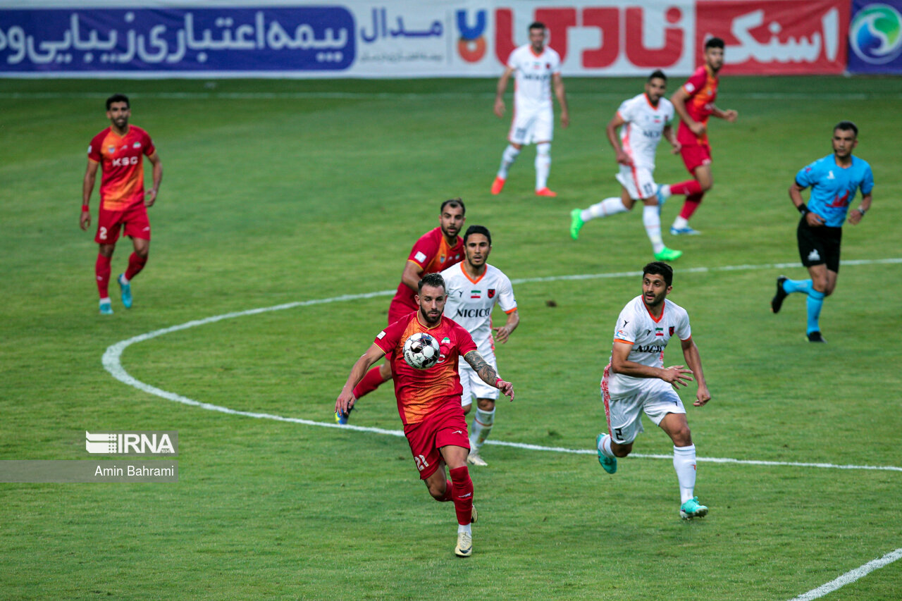عزم فولاد خوزستان برای برد در آخرین بازی خانگی