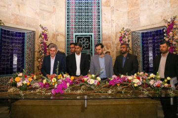 مراسم بزرگداشت سعدی شیراز