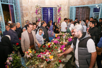 مراسم بزرگداشت سعدی شیراز