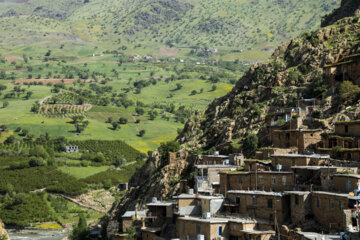 مراسم هزار دف روستای پالنگان