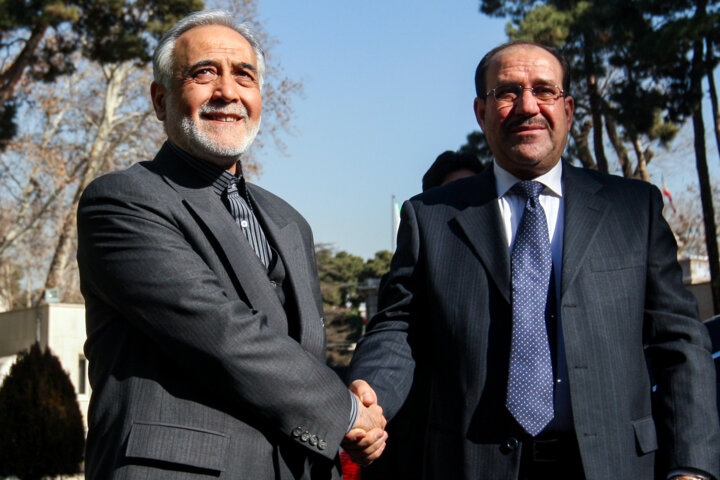 «پرویز داوودی» در دیدار با نخست وزیر عراق