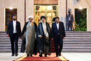 Besuch des iranischen Präsidenten in Pakistan