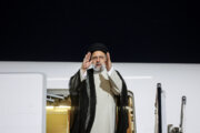 Iran president arrives at Pakistan’s economic hub