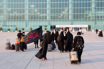 First group of Iran’s umrah pilgrims depart for Saudi Arabia