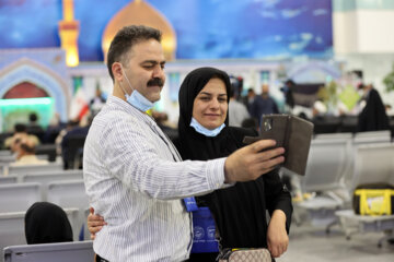 First group of Iran’s umrah pilgrims depart for Saudi Arabia