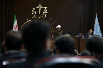  قاضی «دهقانی» در دادگاه رسیدگی به اتهامات اعضا سازمان مجاهدین خلق