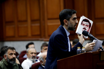 «سید میثم حکیم زاده حسینی» وکیل مدافع در دادگاه رسیدگی به اتهامات اعضا سازمان مجاهدین خلق