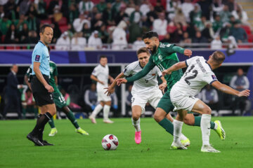 جام ملت های آسیا- قرقیزستان و عربستان