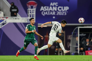 جام ملت های آسیا- قرقیزستان و عربستان