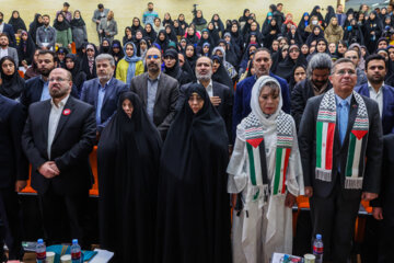 همایش « غزه زنده است » با محوریت دیپلماسی زنان در حوزه مقاومت در دانشگاه الزهرا