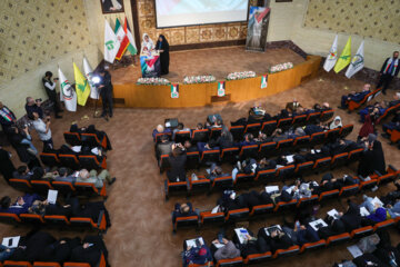 سخنرانی «رومینا پرزراموس» سفیر بولیوی در تهران در همایش « غزه زنده است » 