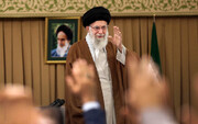 رهبر انقلاب: با جهش تولید کشور ثروتمند می‌شود/تحریم‌ها ملت ایران را از پا درنمی‌آورد