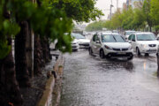 تحلیل بارش‌های سیستان و بلوچستان در روز چهارشنبه