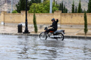هواشناسی: بوانات بیشترین میزان بارندگی اخیر را به خود اختصاص داد + فیلم 