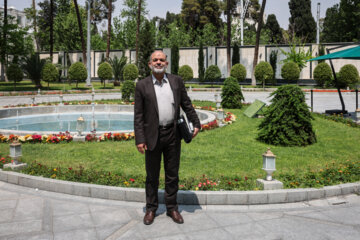 احمد وحیدی، وزیر کشور  پس از جلسه هیات دولت- ۵ اردیبهشت ۱۴۰۳

