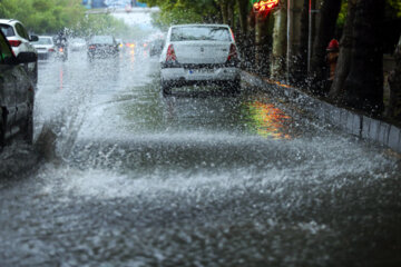 ۳۷ میلیمتر بارندگی در لرستان ثبت شد