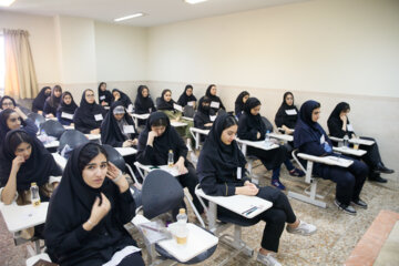 نوبت اول آزمون سراسری ۱۴۰۳ - دانشگاه الزهرا