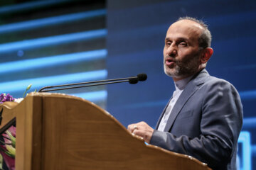 سخنرانی پیمان جبلی رئیس صدا و سیما در مراسم اختتامیه جشنواره قهرمان ایران