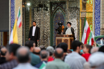 Le président Raïssi rencontre les habitants du quartier sud-ouest de Téhéran