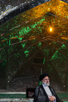 دیدار مردم جنوب غرب تهران با رئیس جمهور